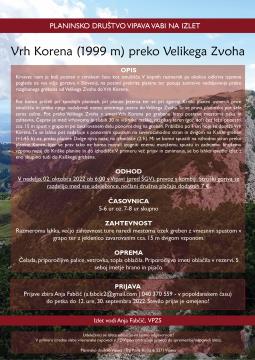 Vrh Korena - plakat-01